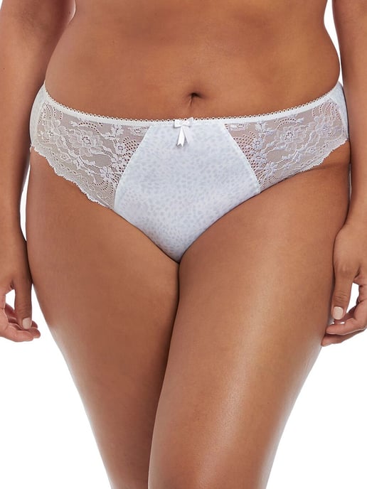 Morgan Full Brief High Rise White - Image 1