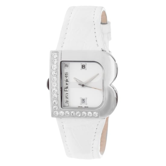 Laura Biagiotti Reloj de mujer Cuarzo plateado - Image 1