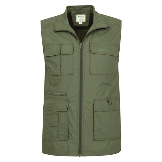 Mountain Warehouse Mens Trek II Gilet (Green) - Image 4