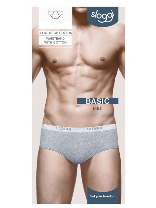Men Basic Midi 2P - Image 2