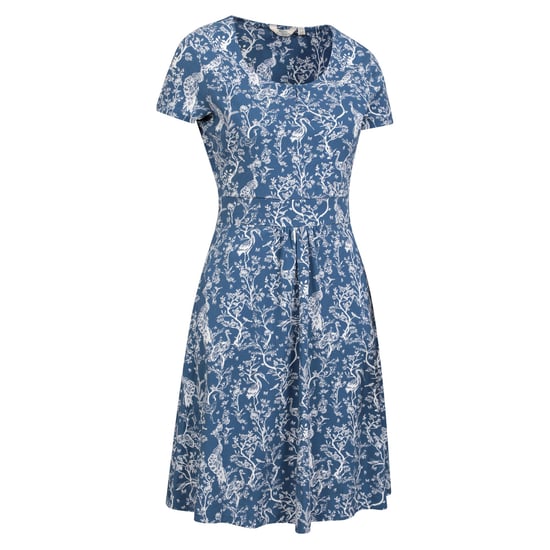 Mountain Warehouse Womens/Ladies Orchid Peacock UV Protection Dress (Blue) - Image 4