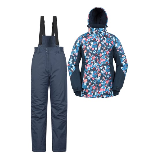 Mountain Warehouse Womens/Ladies Ski Jacket & Trousers Set (Teal)