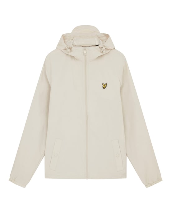 Chaqueta ligera color crema de Lyle Scott - Image 5