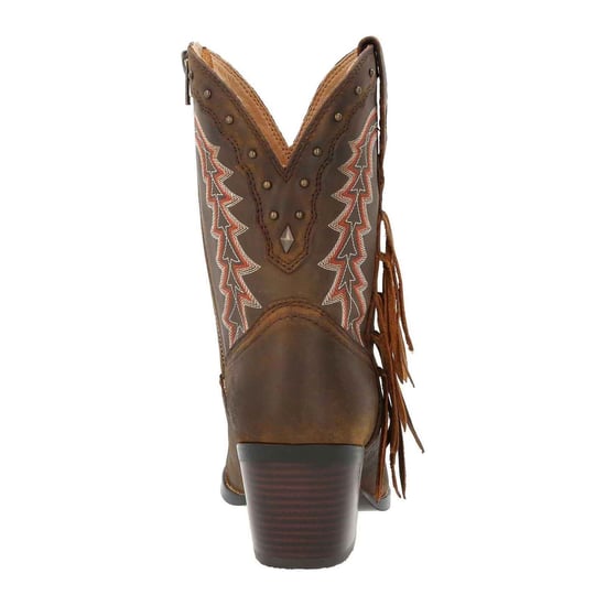 Durango Crush Leather Women's Pecan Boots - Image 2