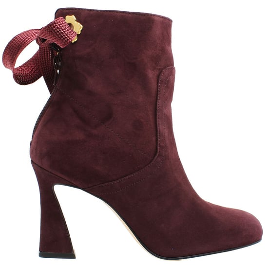 Botas de tacón morado oscuro Haraya de Ted Baker para mujer - Image 3