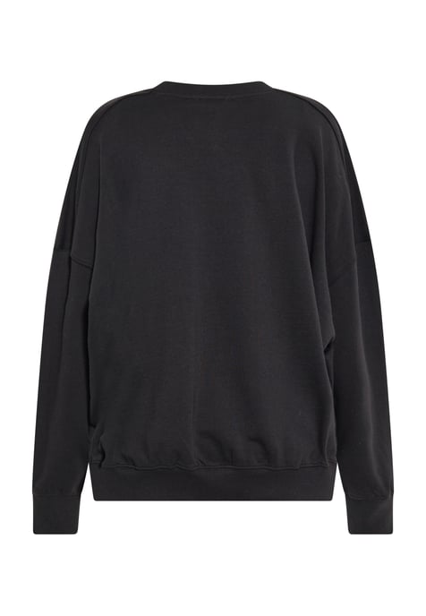 Mymo Sweatshirt women black - Image 4