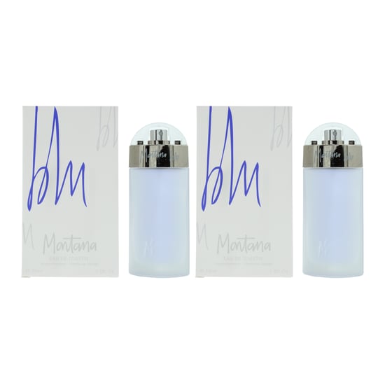 Montana Blu Eau de Toilette 30ml x 2