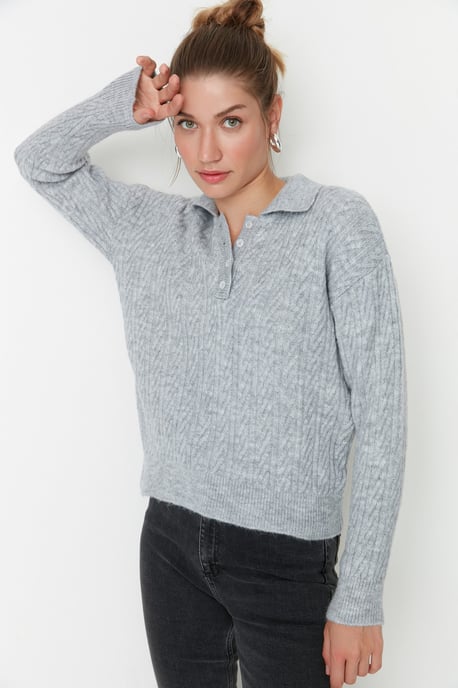 Trendyol Women Sweater Regular fit - Image 1