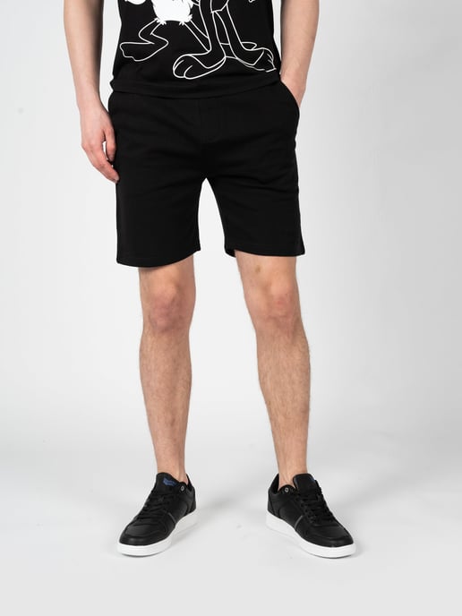 Iceberg Bermudas del hombre negro - Image 3
