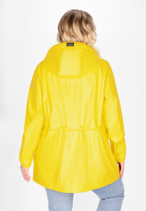 Schmuddelwedda raincoat women yellow - Image 4