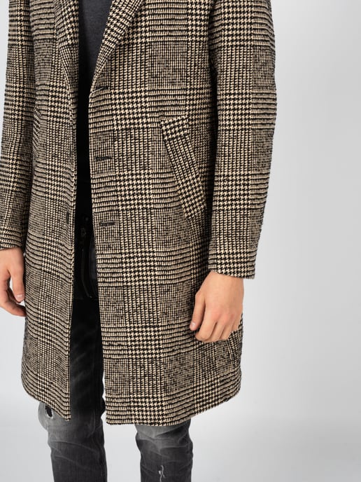 Abrigo Xagon Hombre Beige - Image 6