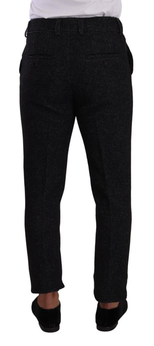 Authentic Black Dress Trousers for