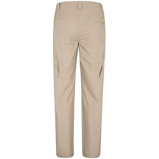 Mountain Warehouse Mens Trek II Cargo Trousers (Dark Beige) - Image 2
