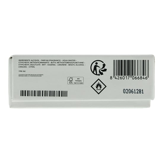 Loewe 7 Eau De Toilette Vaporizador 100 ml - Image 4