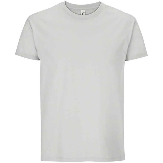 SOLS Mens Imperial Heavyweight Short Sleeve T-Shirt (Pure Grey) - Image 1