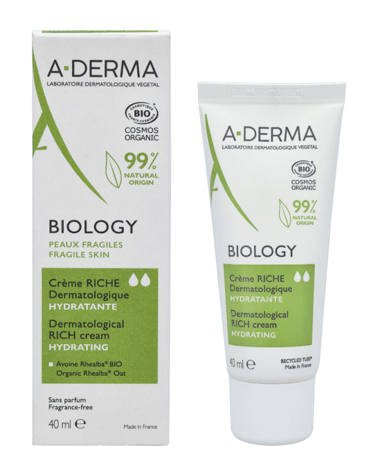 Biology Crema Hidratante Rica 40 ml - Image 1