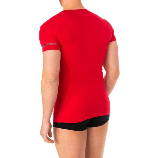 Short sleeve V-neck T-shirt 110810-8P723 man