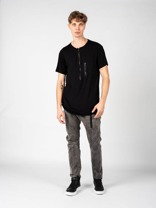 Pantalones La Haine Inside Us Hombre Gris - Image 2