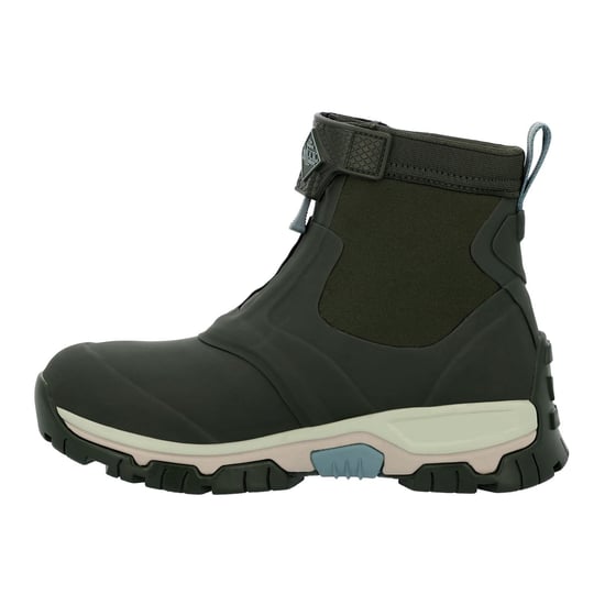 Muck Boots Apex Mid Zip Rubber Moss Wellington Boots - Image 5