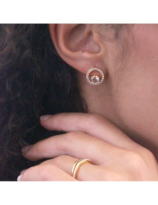 Conjuntos Desiree - Oro y Cristal - Image 4