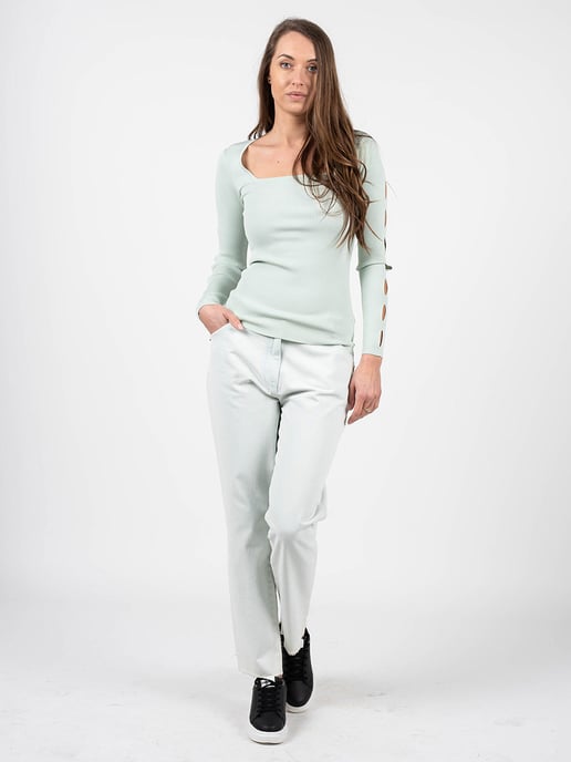 Patrizia Pepe Jeans Mujer Azul - Image 6