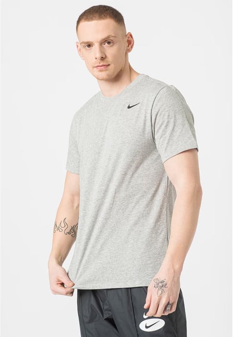 Camiseta Nike Training Dri-FIT Gris - Image 1