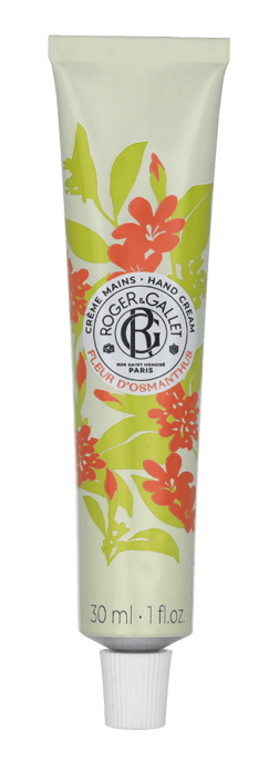 Crema de Manos Roger & Gallet Fleur D'Osmanthus 30 ml - Image 1