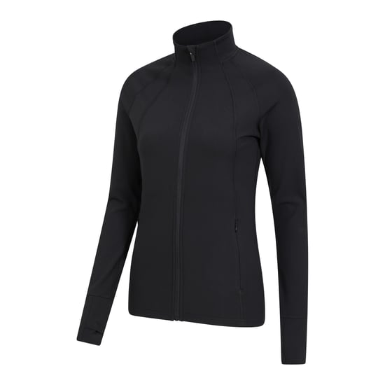 Mountain Warehouse Womens/Ladies Blackout Active Midlayer (Black) - Image 4