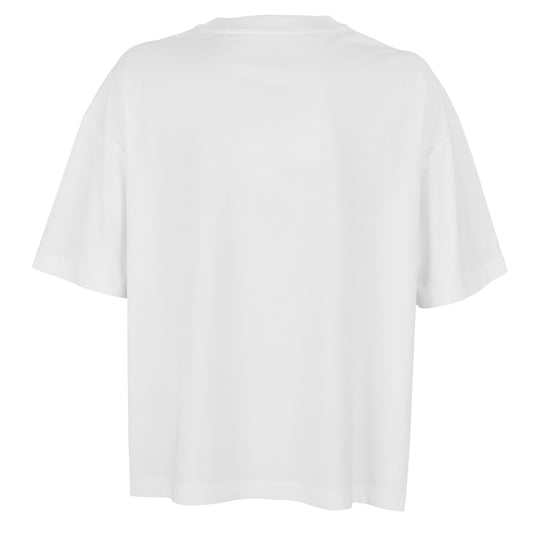 SOLS Womens/Ladies Boxy Organic Oversized T-Shirt (White) - Image 2