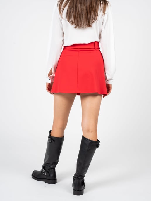 Liu Jo Falda de mujer rojo - Image 5