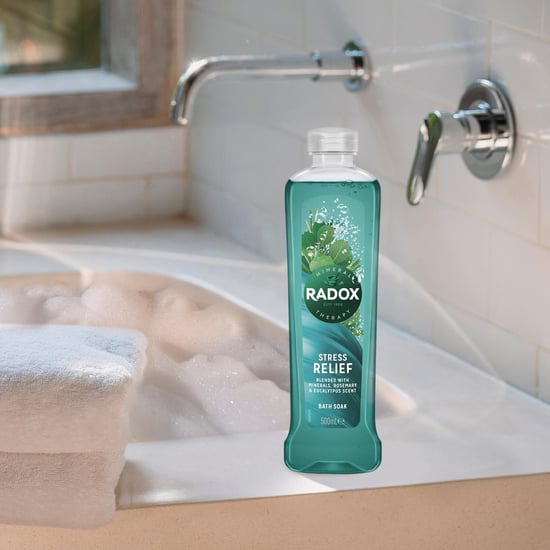 Radox 100% Nature Inspired Fragrance Bath Soak, Stress Relief, 3 Pack, 500ml