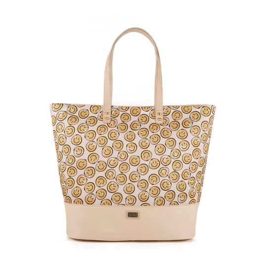 Australia Luxe Bowery Tote Satin Smiles