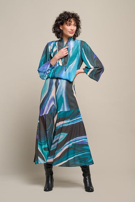 Maycey Print Rok Multi