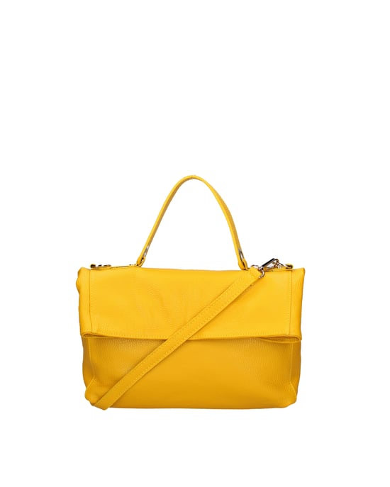Viola Castellani Shoulder bag convertible into a backpack Women YELLOW