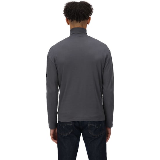 Regatta Mens Ferdo Sustainable Cotton Half Zip Fleece - Image 2