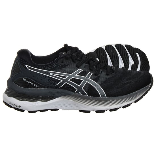 Asics Gel-Nimbus 23 Zapatillas de Correr para Mujer en Negro - Image 4