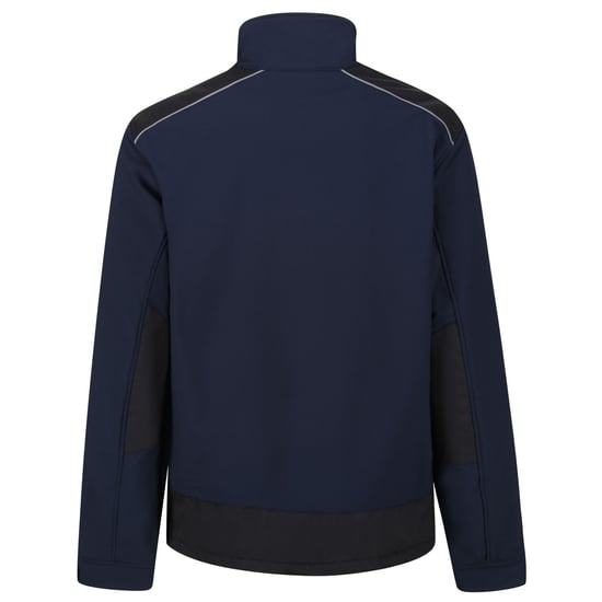Regatta Mens Sandstorm Softshell Jacket (Navy/Black)