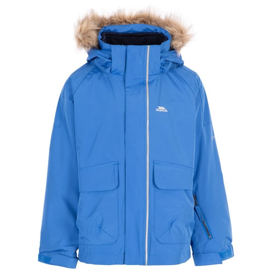 Trespass Childrens/Kids Outshine 3 in 1 TP50 Jacket (Blue) - Image 1