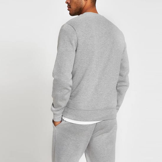 MYT Chándal con cuello redondo para hombre Gris - Image 2