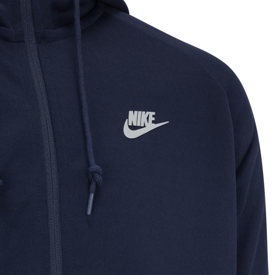 Nike Sportswear Tribute Full Zip Tracksuit in Navy - Image 6