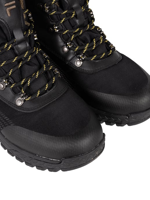 Fila Zapatos Hikebooster del hombre negro - Image 4
