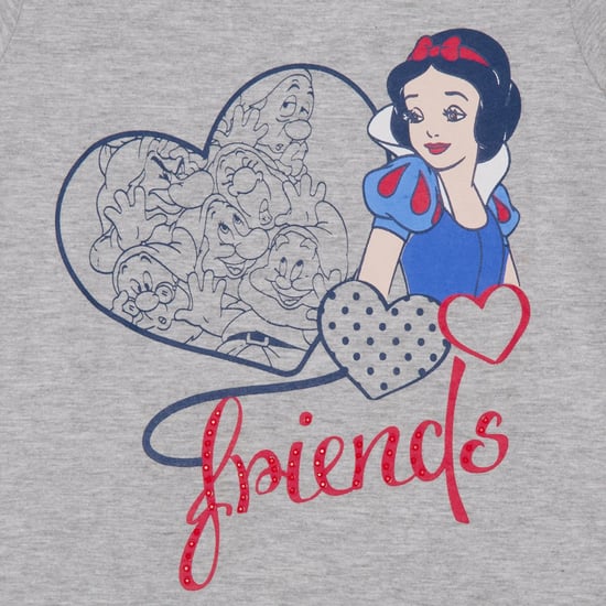 Camiseta manga corta cuello redondo Blanca Nieves WD26121 niña - Image 2