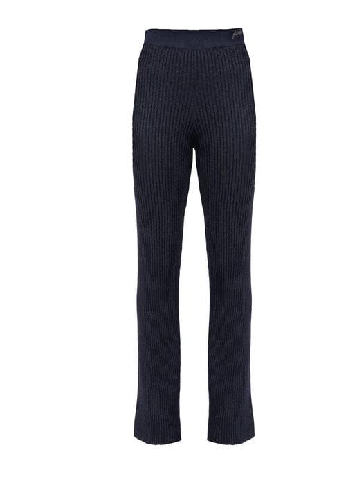 Pinko Pantalón Campanello Mujer Azul - Image 1