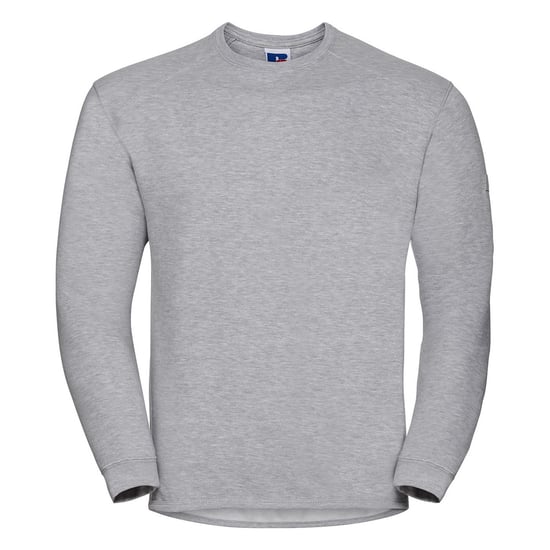 Russell Unisex Adult Heavyweight Sweatshirt (Light Oxford) - Image 1