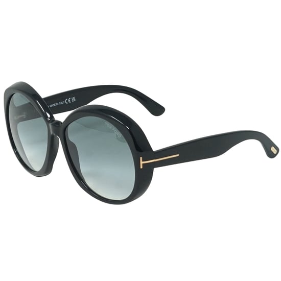 Tom Ford Annabelle FT1010 01B Gafas de sol negras - Image 2