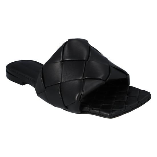 Bottega Veneta Lido Flat Sandal black - Image 2