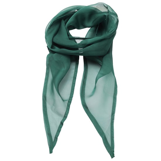 Premier Unisex Adult Colours Chiffon Scarf (Bottle) - Image 1