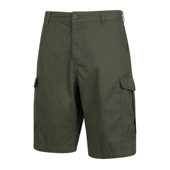 Mountain Warehouse Mens Lakeside Cargo Shorts (Khaki Green) - Image 3