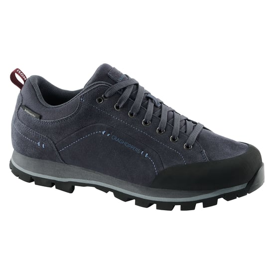 Craghoppers Mens Onega Suede Shoe (Steel Blue)