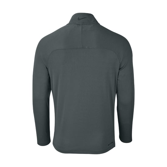 Nike Mens Vapor Half Zip Top (Dark Smoke Grey/Black) - Image 2